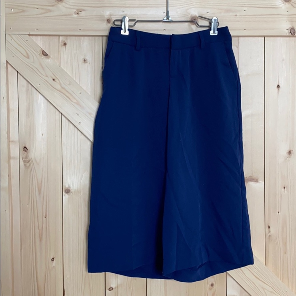 Dress pants (wide leg crop)